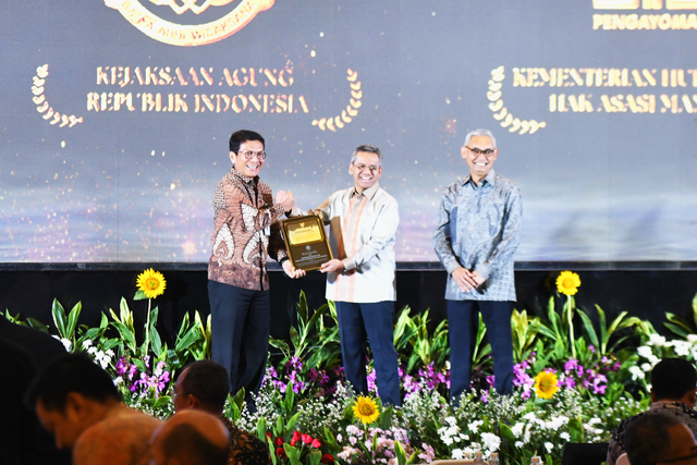 Kemenkumham Kabupaten Karimun Raih Penghargaan Khusus dari Kemenkeu