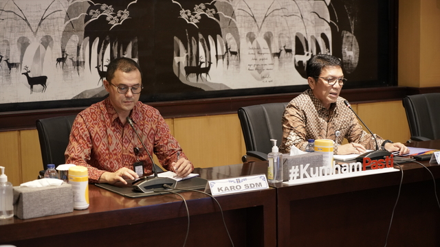 Sekjen Kemenkum Kabupaten Karimun: Wujudkan Penerimaan CPNS yang Berkualitas Tanpa Pungli